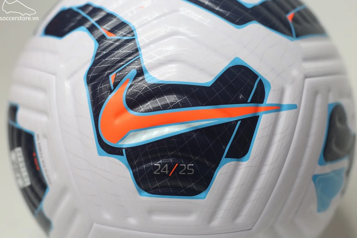 Bóng Nike Flight 2025 trắng xanh FIFA Quality Pro FZ3023-100