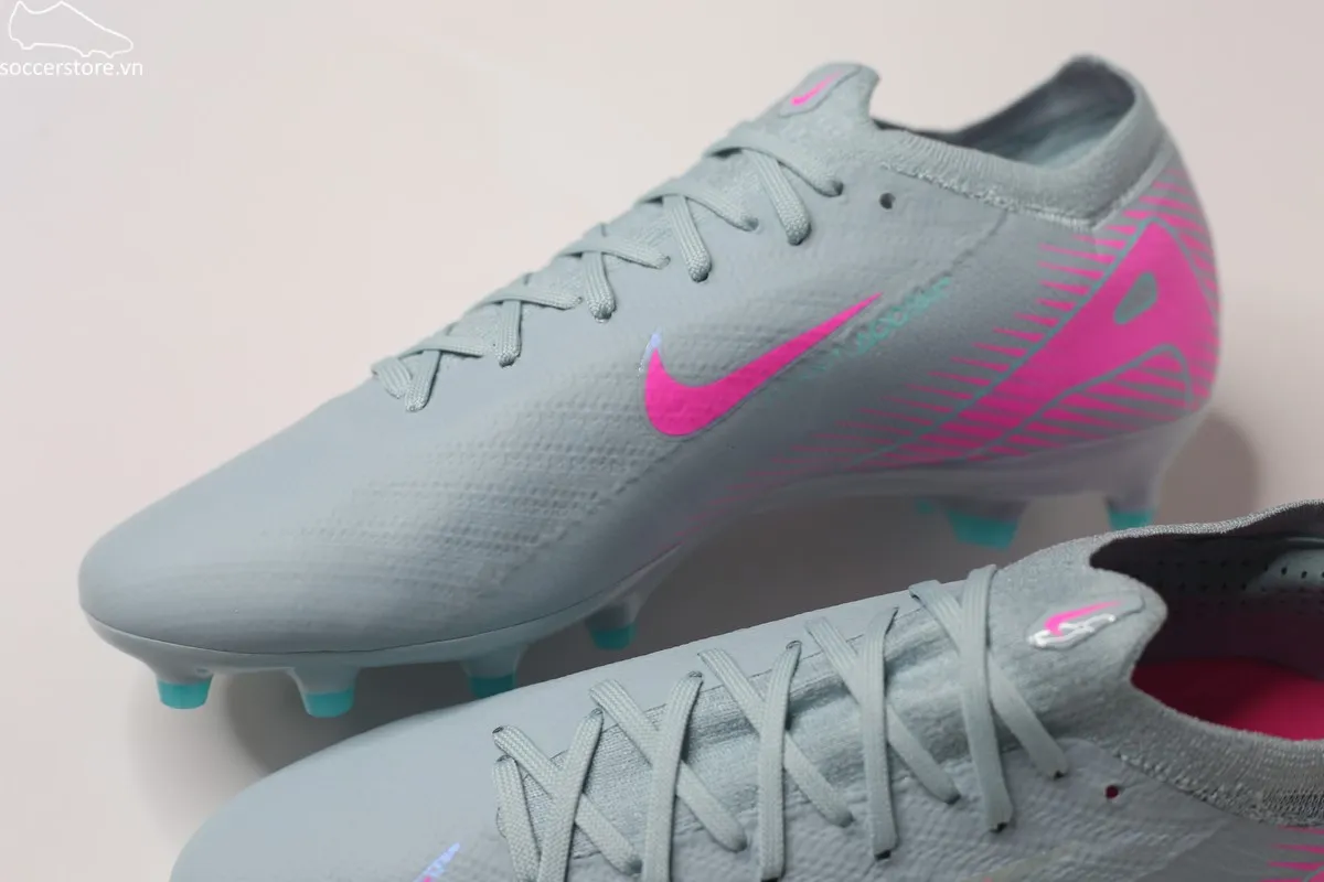 Nike Mercurial Vapor 16 Pro AG Air Zoom- Prism pack màu xám xanh FQ8684-301