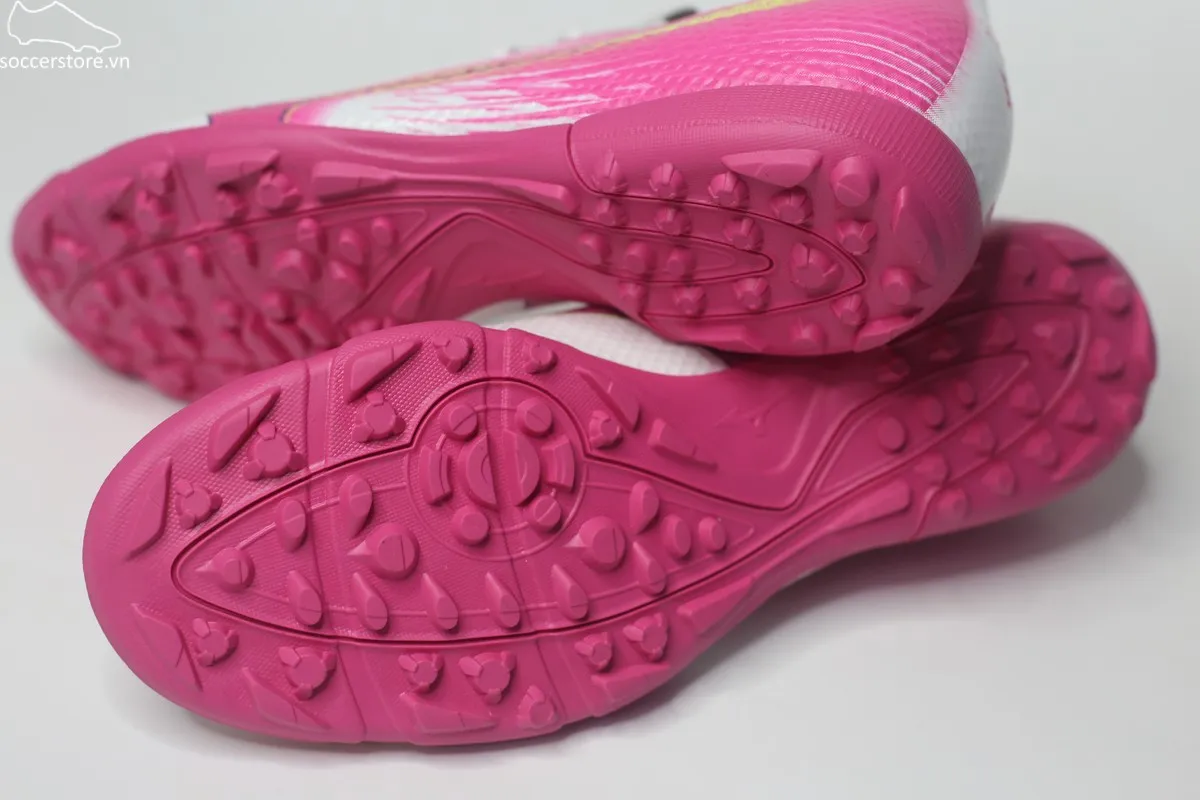 Mizuno Alpha III Select AS TF- trắng/ hồng P1GD266564
