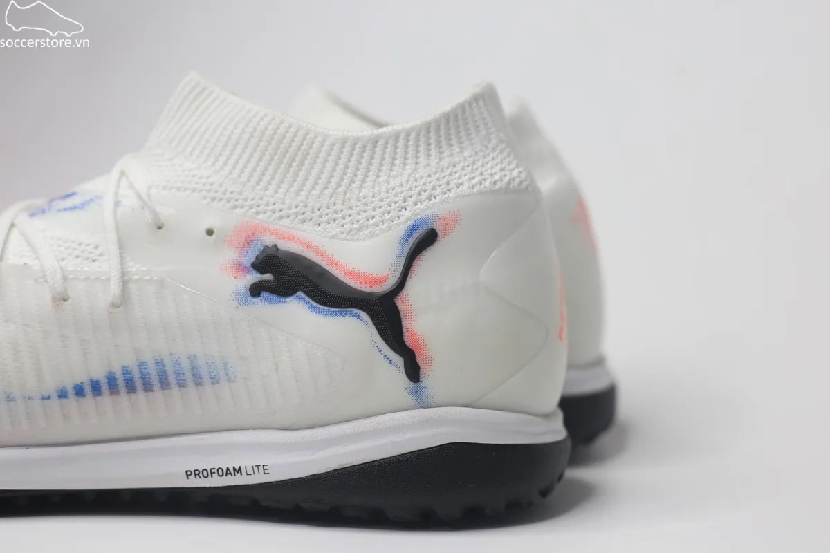 Puma Future 8 Pro Cage TF trắng mây 108592-01