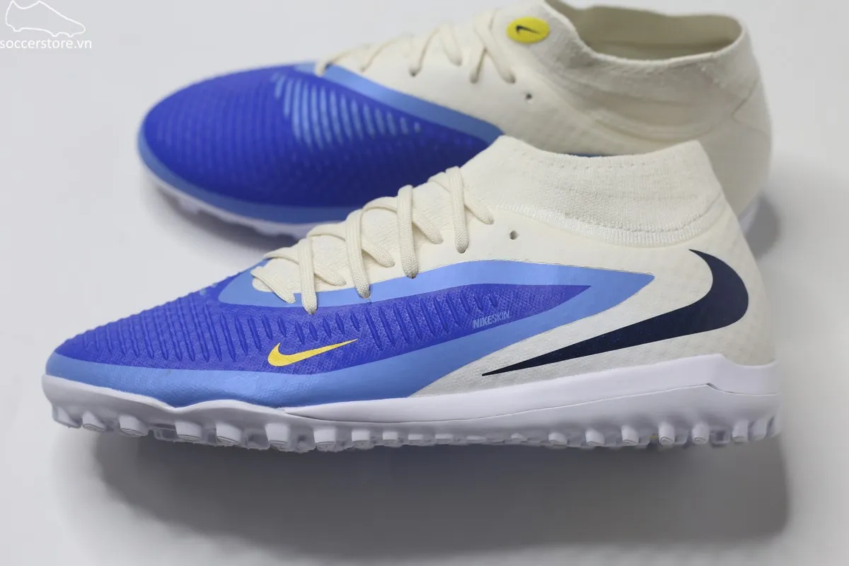 Nike Phantom 6 Academy TF đại dương- high version HQ2282-400