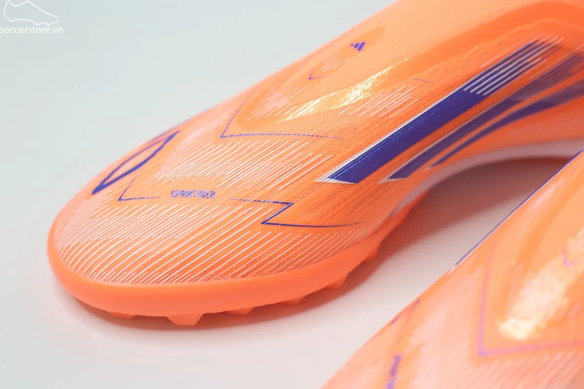 Adidas F50 Pro TF Laceless san hô JR9329 Coral Blaze