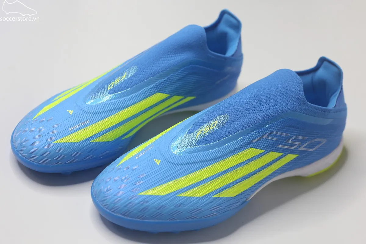 Adidas F50 Pro TF LL Xanh Ngọc - Ice Cold Precision - JQ1484
