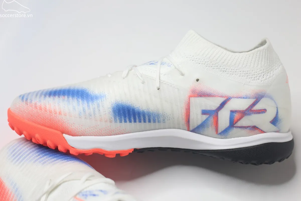 Puma Future 8 Pro Cage TF trắng mây 108592-01