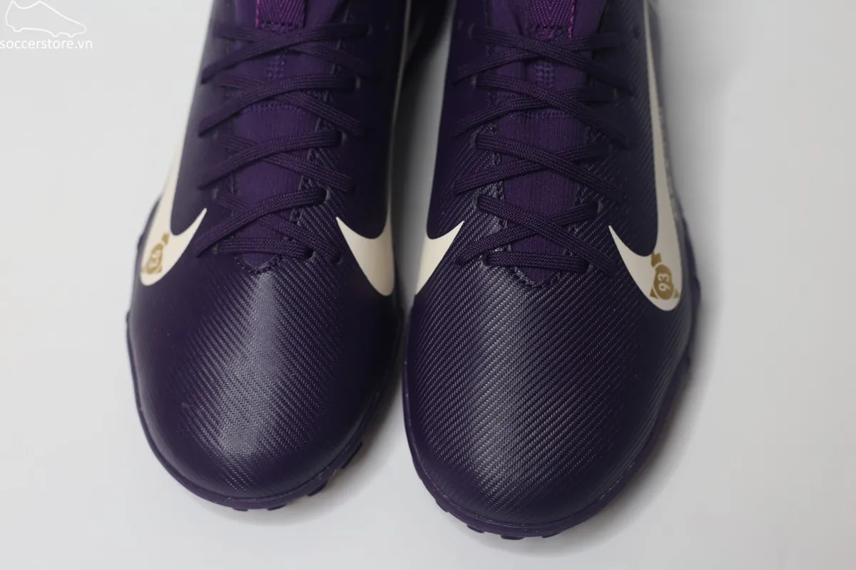 Nike Mercurial Vapor 16 Academy TF Jr Kylian Mbappé màu tím FQ8285-500