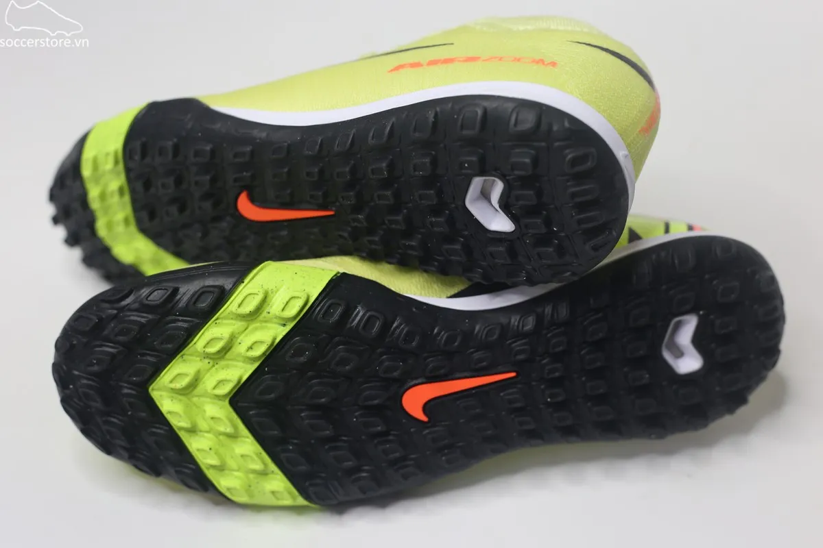 Nike Mercurial Vapor 16 Pro TF lá chanh - Max Voltage - FQ8687-300