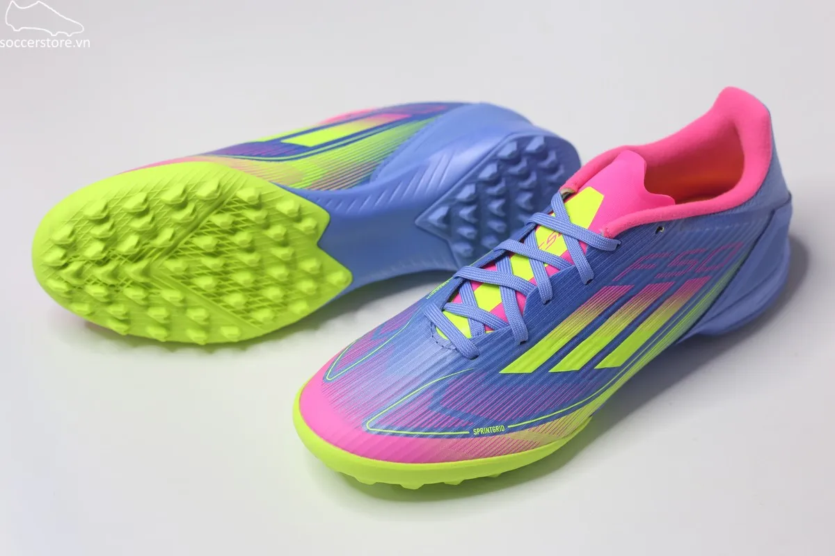 Adidas F50 League TF- Celestial Victory pack màu xanh blue fusion IE1230