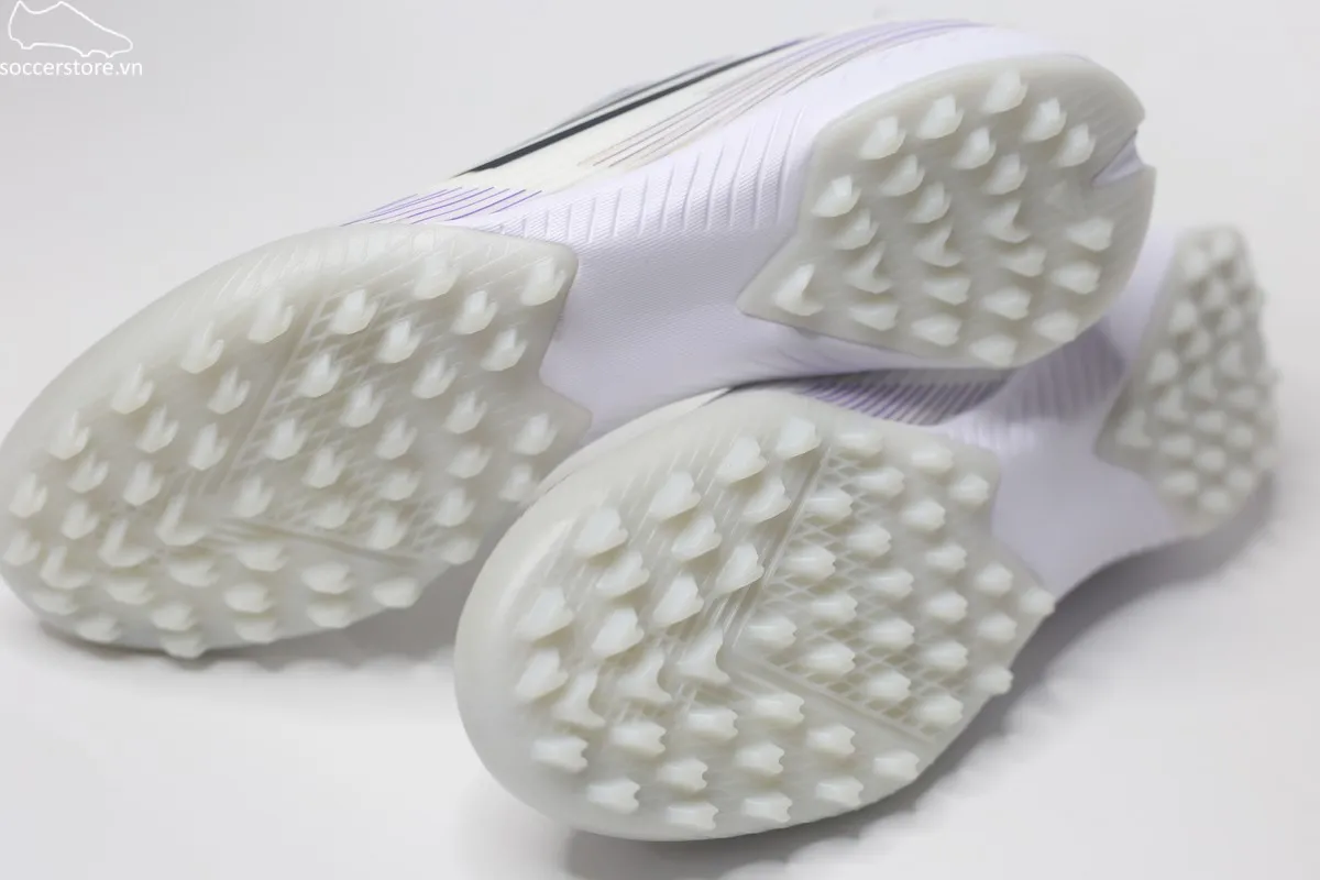 Adidas F50 League TF- Special Edition trắng đen JH7726