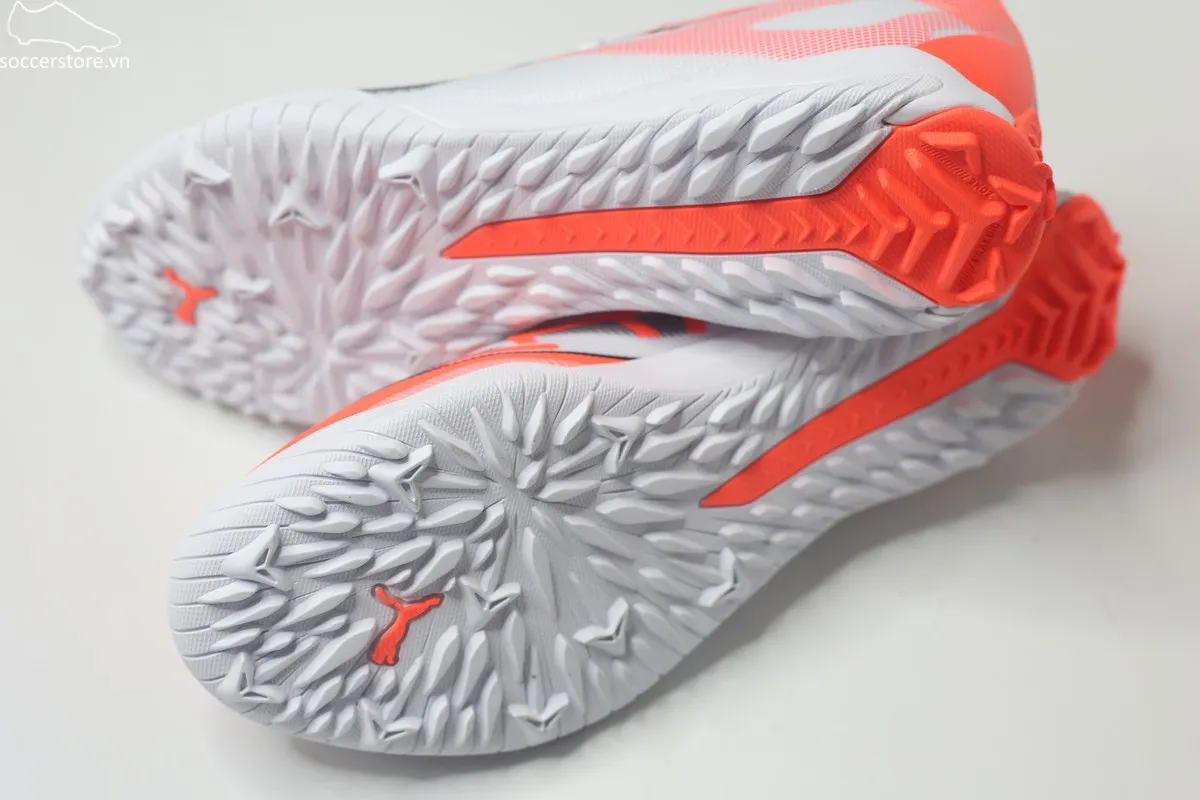 Puma Ultra 5 TT màu trắng đỏ 108351 01