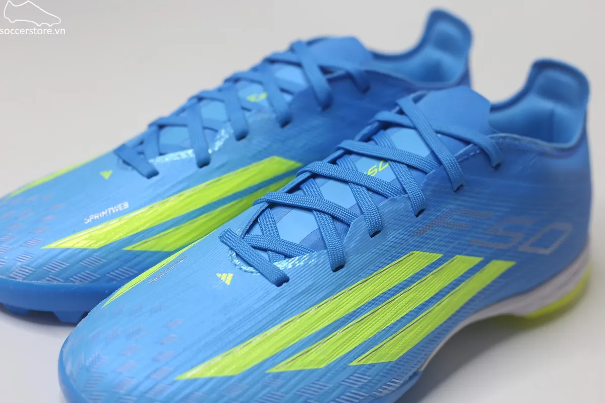 Adidas F50 Pro TF Blue JR8942 Ice Cold Precision pack