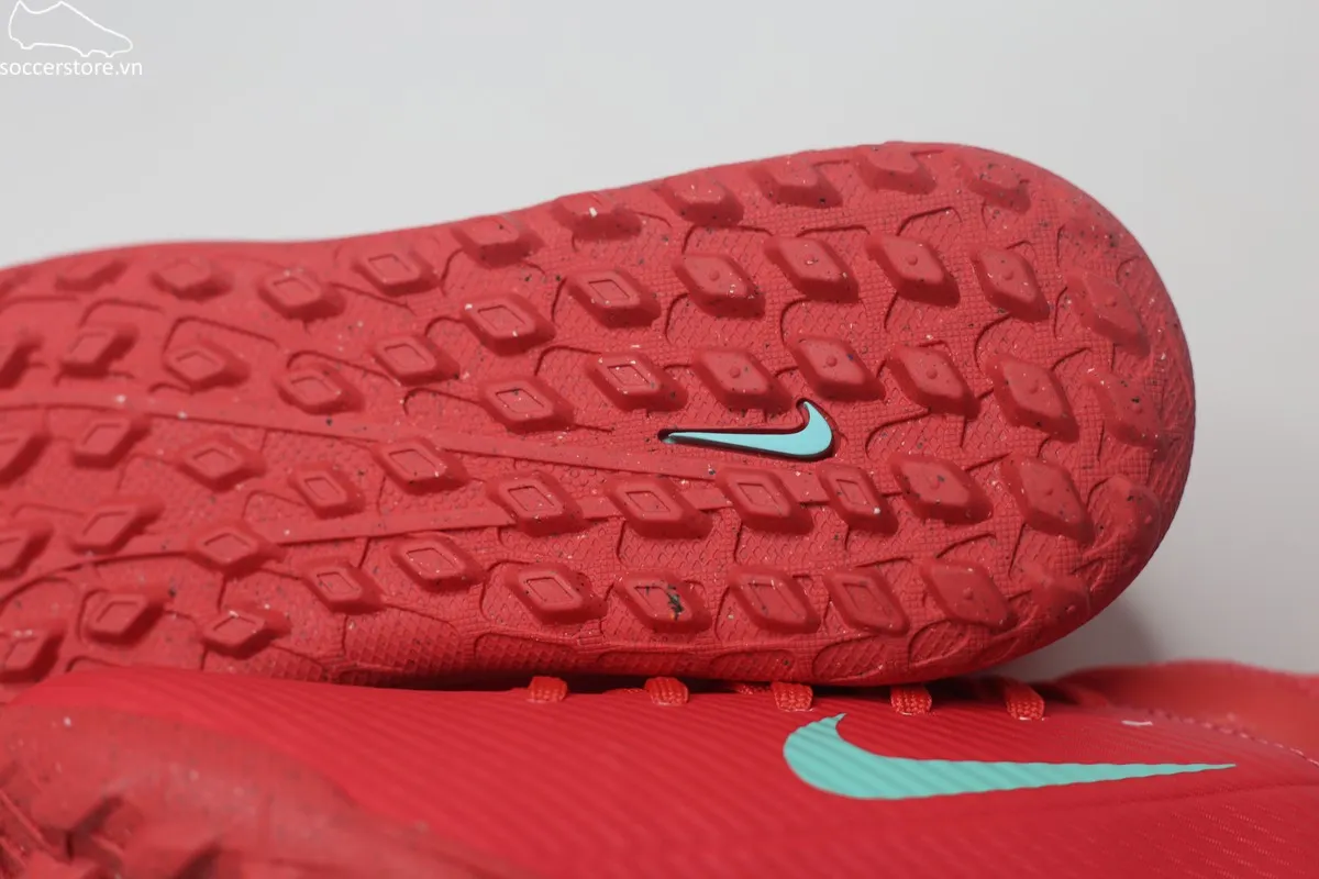 Nike Mercurial Superfly 10 Club TF Jr màu đỏ than hồng FQ8313-800