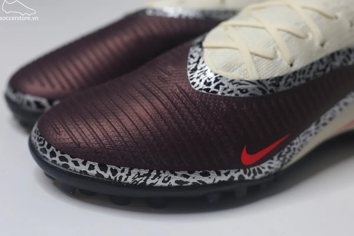 Nike Phantom 6 Pro TF NU3 rượu vang IR2364-611