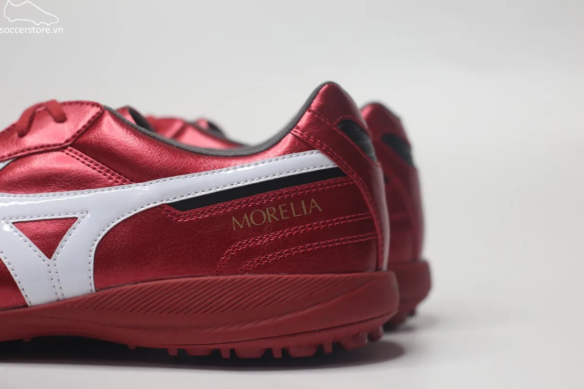 Mizuno Morelia Sala Japan TF Red Ruby màu đỏ Made In Japan Q1GB250260