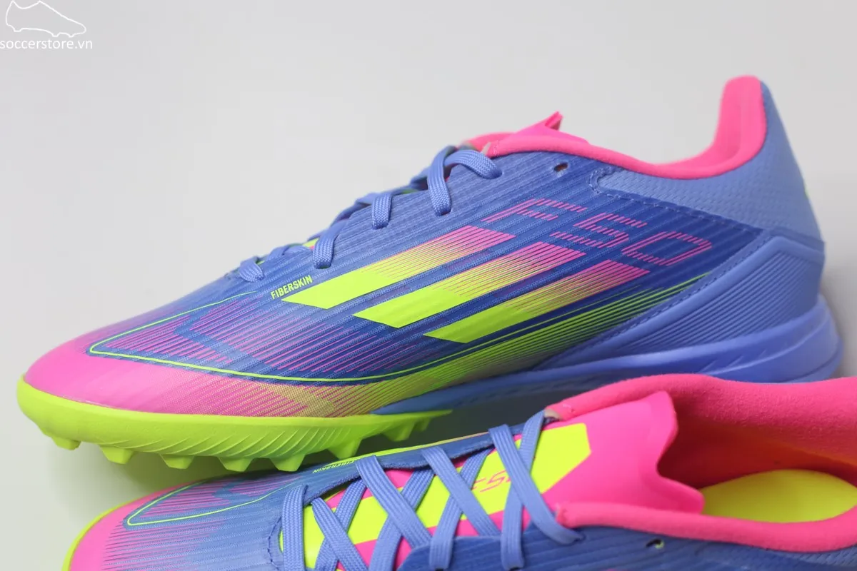 Adidas F50 League TF- Celestial Victory pack màu xanh blue fusion IE1230