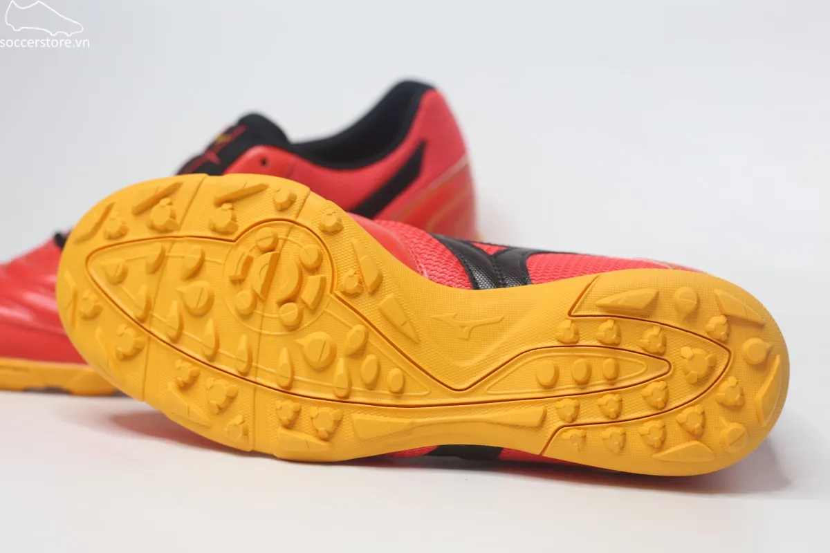 Mizuno Morelia Sala Club TF màu đỏ đen Q1GB240393