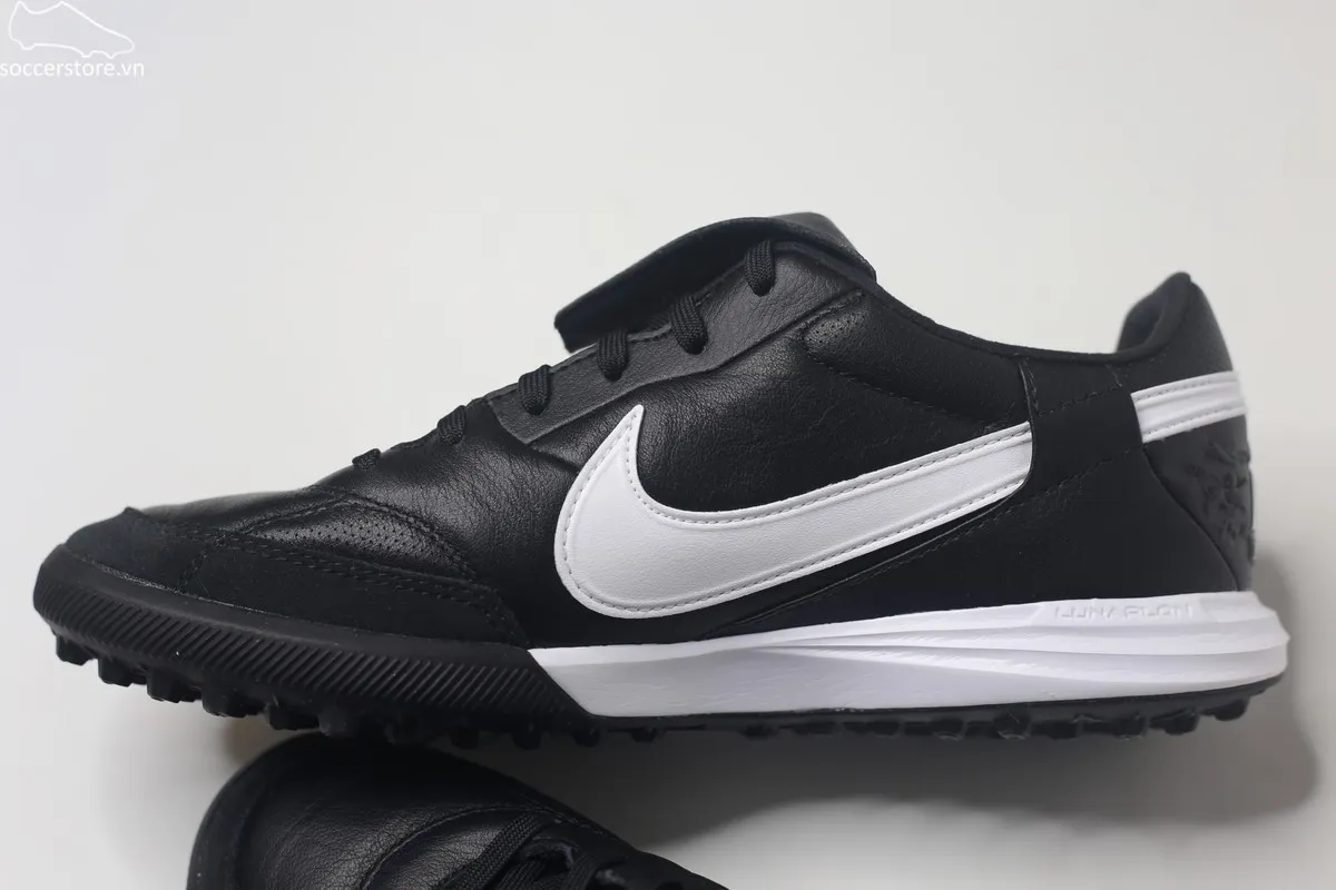 Giày Nike Premier 3 TF đen/trắng HM0283-001