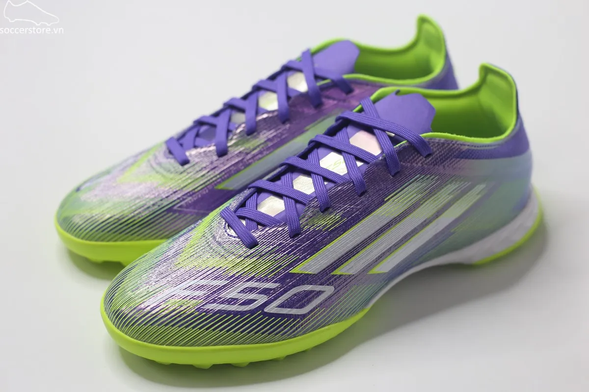 Adidas F50 Pro TF màu tím Radiant Blaze pack - JH7665