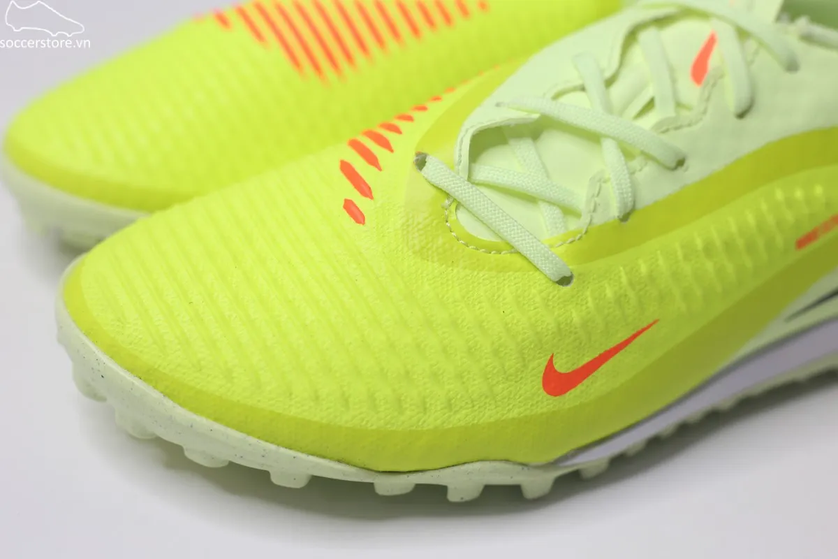 Nike Phantom 6 Academy TF - xanh lá mạ - Max Voltage - HQ2325-800