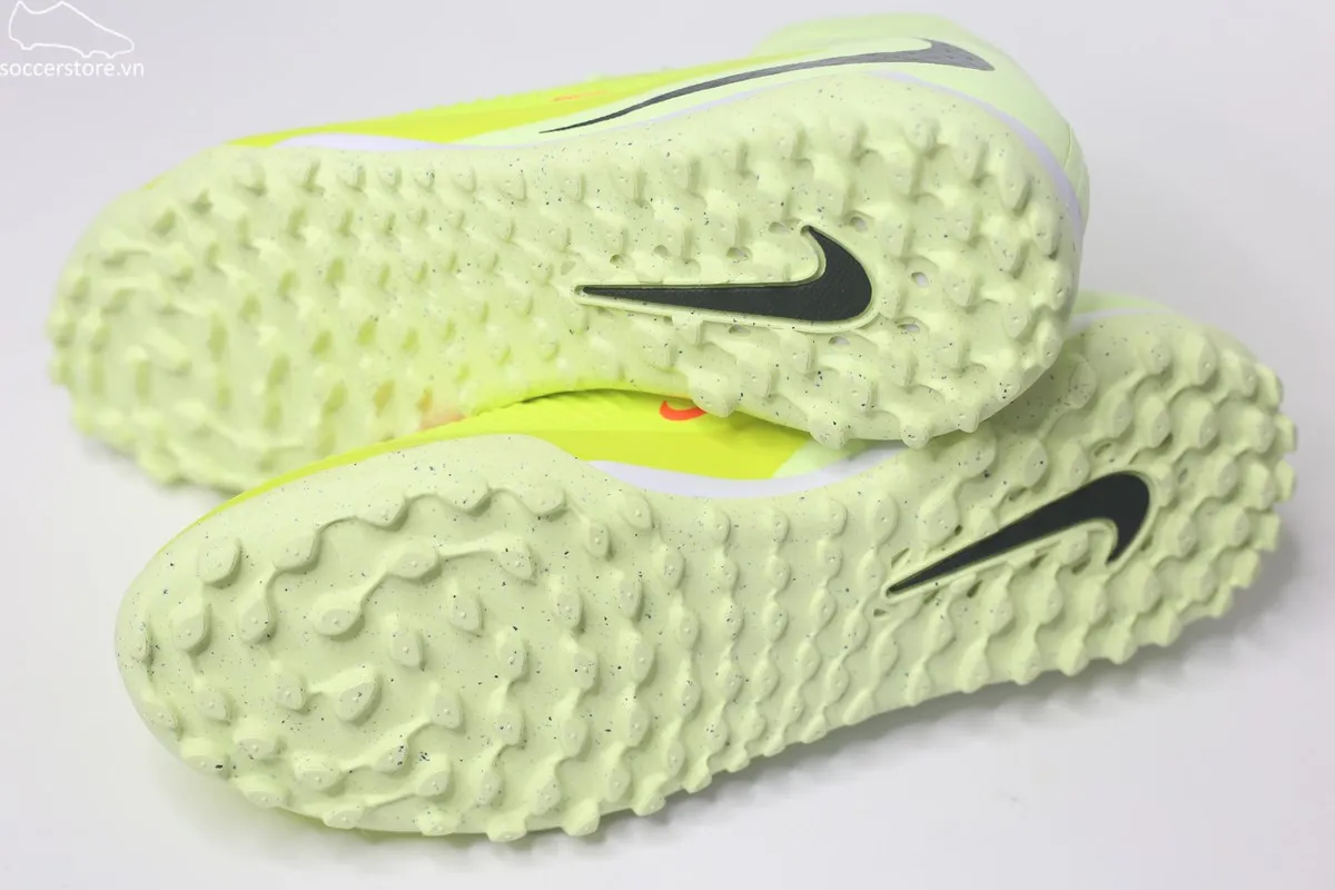 Nike Phantom 6 Academy TF High - Max Voltage - lá chanh HQ2277-800