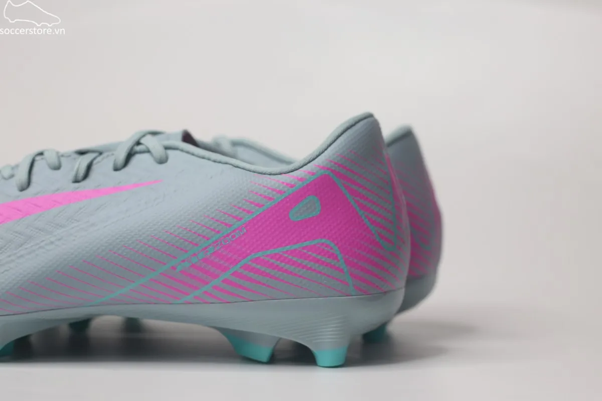 Nike Mercurial Vapor 16 Academy MG / FG xanh xám FQ8374-301