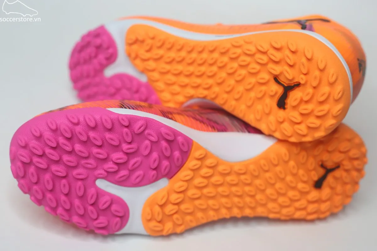 Puma Future 8 Pro Cage TF đỏ lửa Hot Pursuit - 108592-03