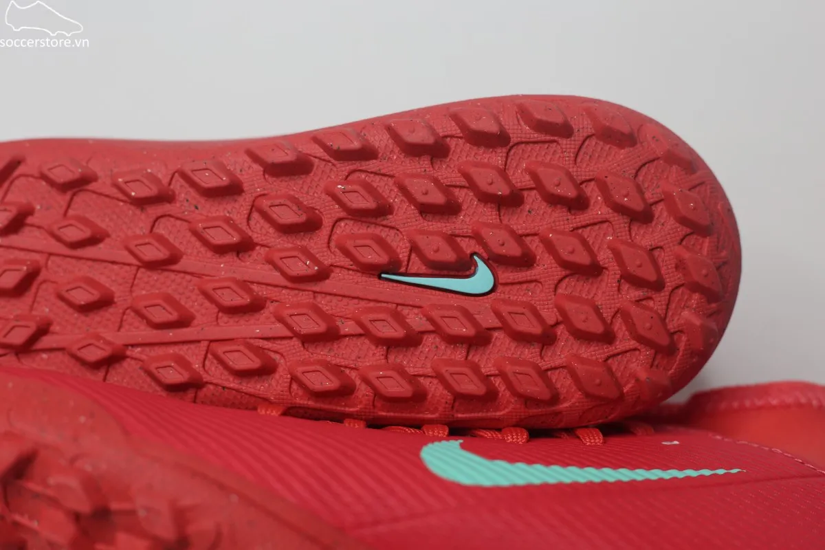 Nike Mercurial Superfly 10 Club TF- Prism pack màu đỏ than FQ8317-800