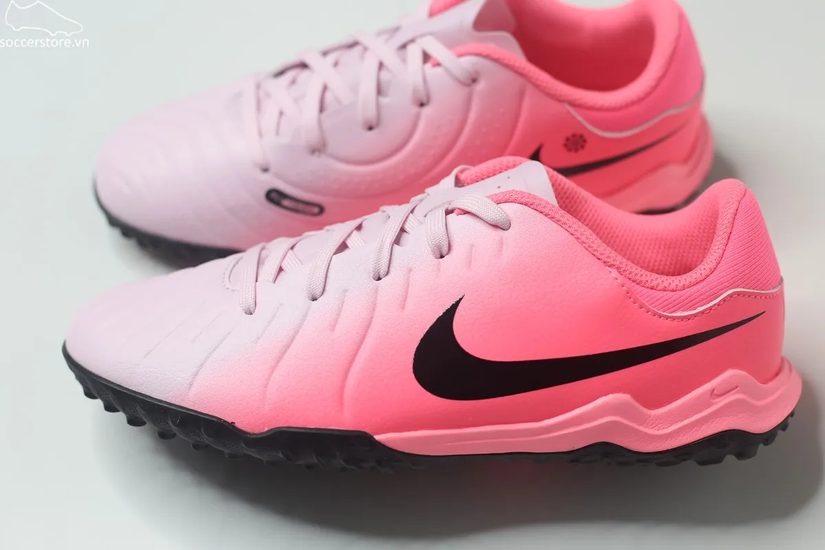 Nike Tiempo Legend 10 Academy TF Jr màu hồng kids DV4351-601