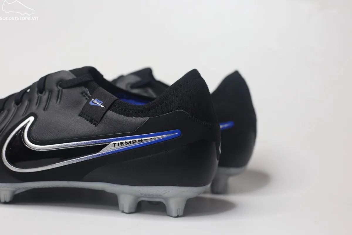 Nike Tiempo 10 Legend Pro HG/AG màu đen bạc DV4332-040