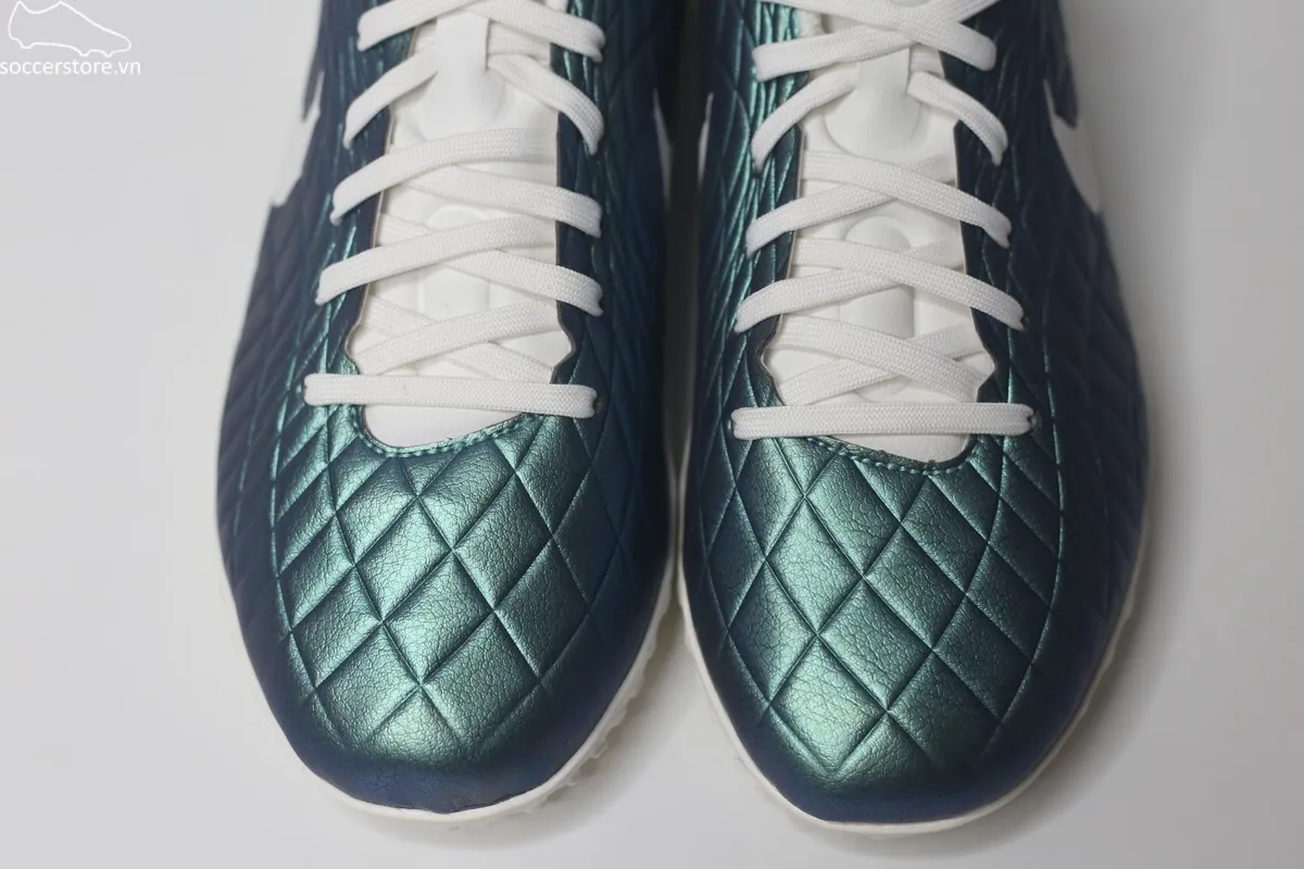 Nike Tiempo Legend 10 Academy TF Jr 30th Anniversary ngọc lục bảo FN5927-300