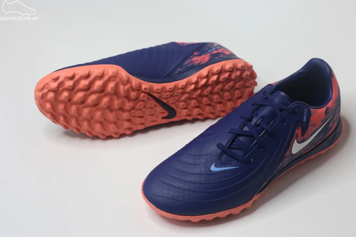 Nike Phantom GX 2 Academy TF EH màu tím than HV4069-400