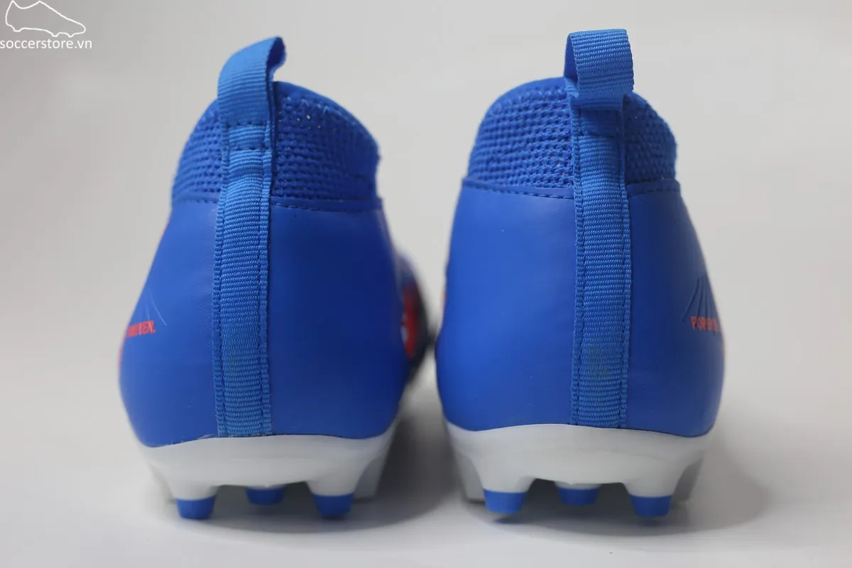 Puma Future 8 Match MG Jr màu trắng xanh 108789-01