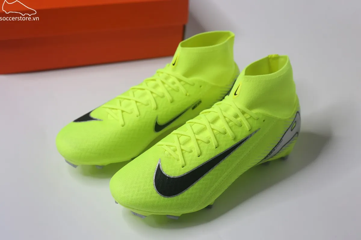 Nike Mercurial Superfly 10 Academy MG Air Zoom Mad Voltage pack pack màu vàng chuối FQ1456-700