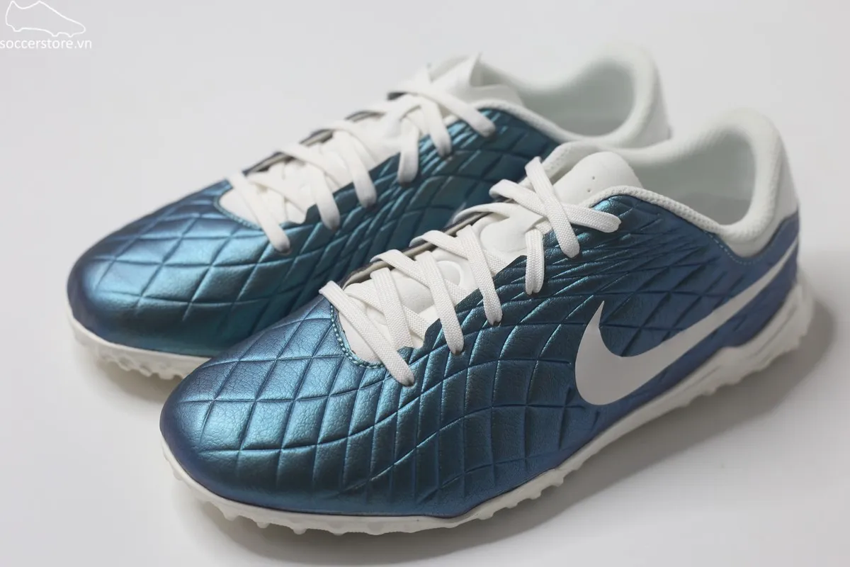 Nike Tiempo Legend 10 Academy TF Jr 30th Anniversary ngọc lục bảo FN5927-300