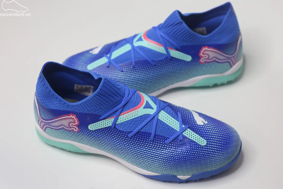 Puma Future 7 Pro Cage TF màu xanh dương 107923-01