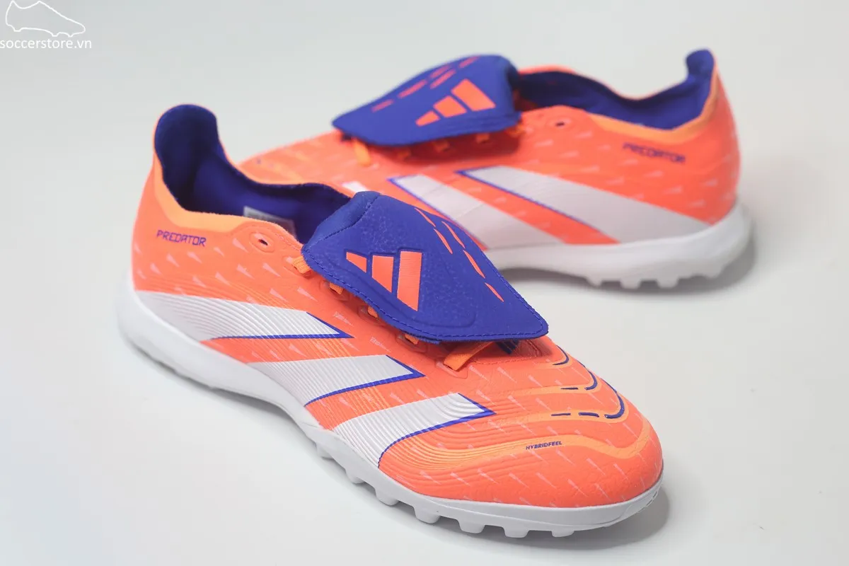 Adidas Predator League TF FT - Cam san hô - Coral Blaze - JQ1074