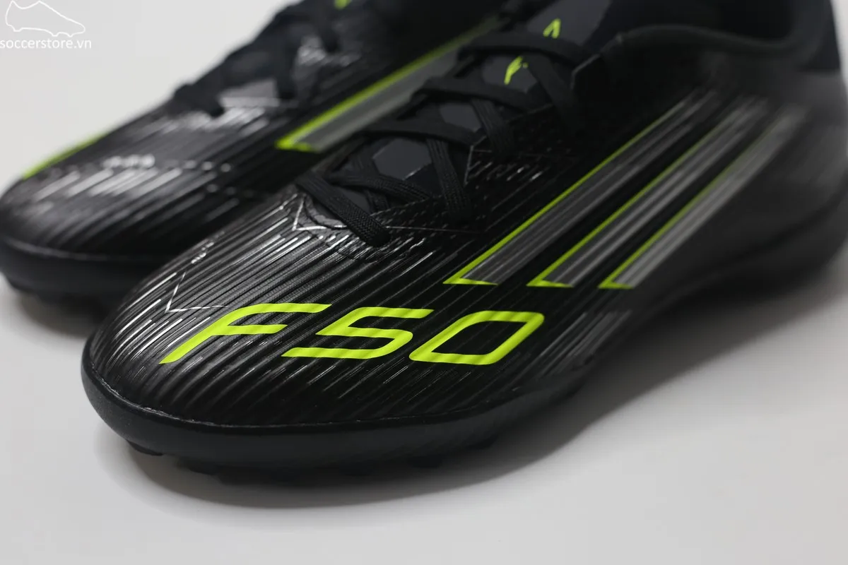 Adidas F50 League TF đen ánh kim JH7725