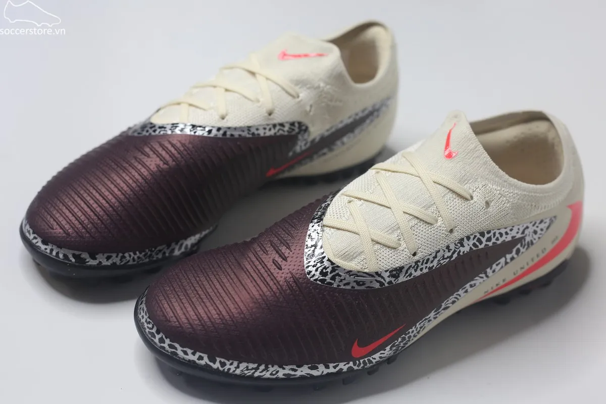Nike Phantom 6 Pro TF NU3 rượu vang IR2364-611