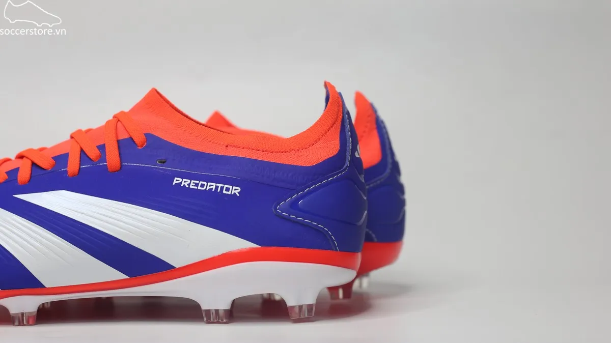 Mới 100%- Adidas Predator Pro FG màu xanh trắng IF6330- size 42.5