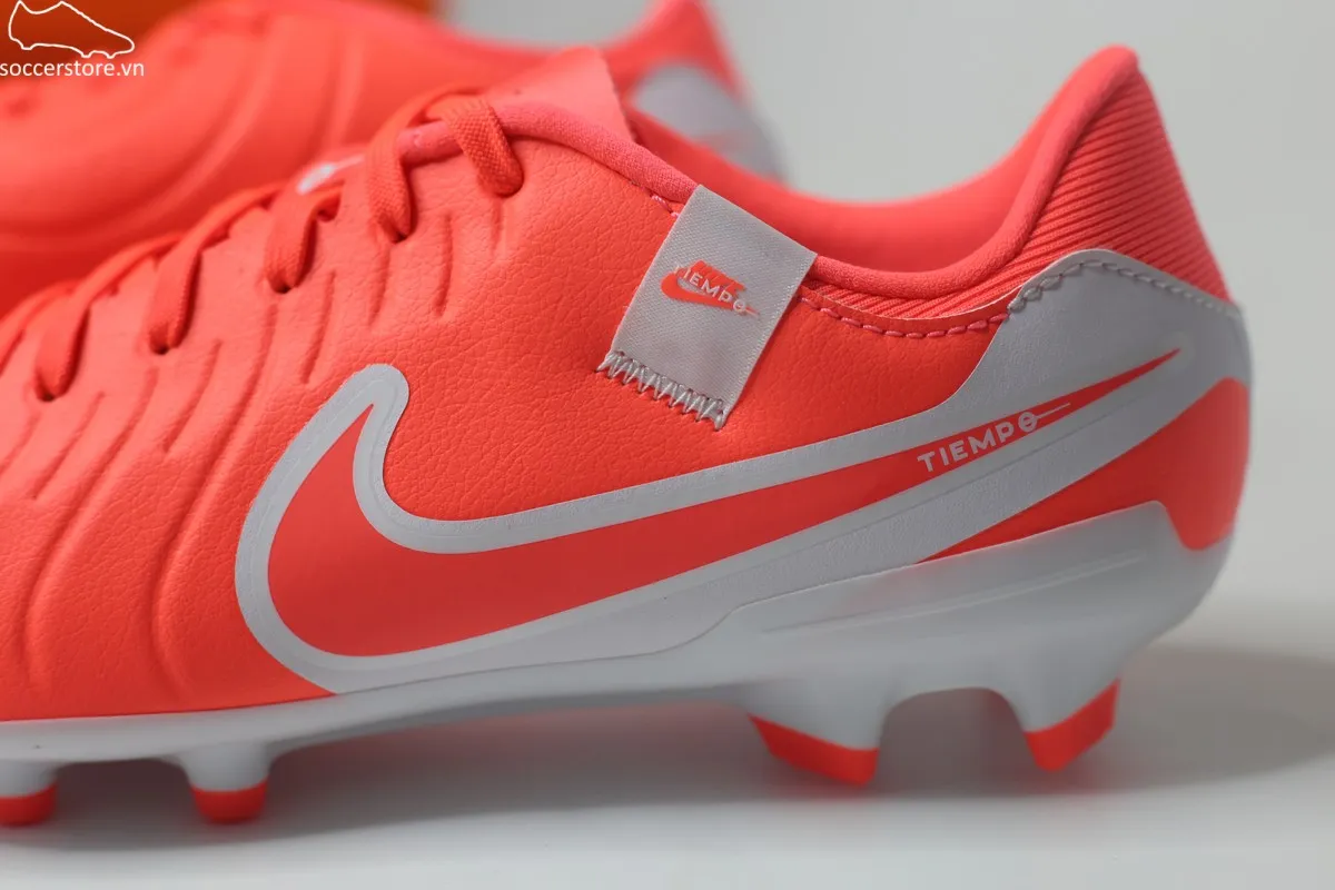 Nike Tiempo Legend 10 Academy MG/FG- Mad Energy pack màu đỏ dung nham DV4337-800
