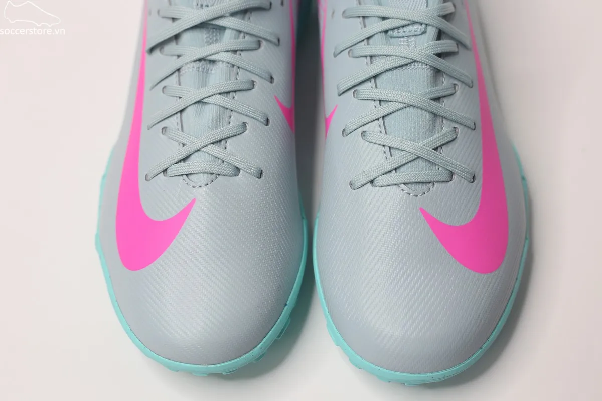 Nike Mercurial Vapor 16 Academy TF Junior màu xanh xám FQ8284-301