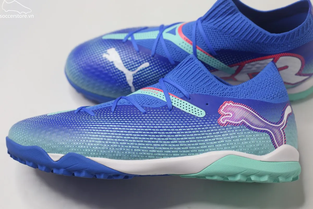 Puma Future 7 Pro Cage TF màu xanh dương 107923-01