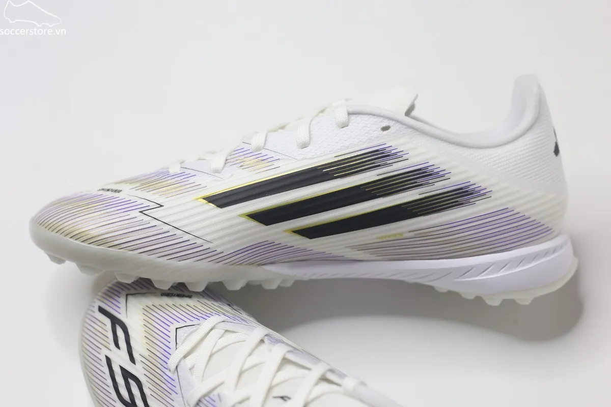 Adidas F50 League TF- Special Edition trắng đen JH7726