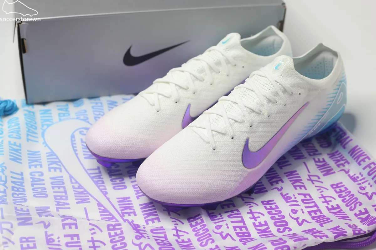 Nike Mercurial Vapor 16 Elite FG LV8- White/ Multi Color HV4887-100