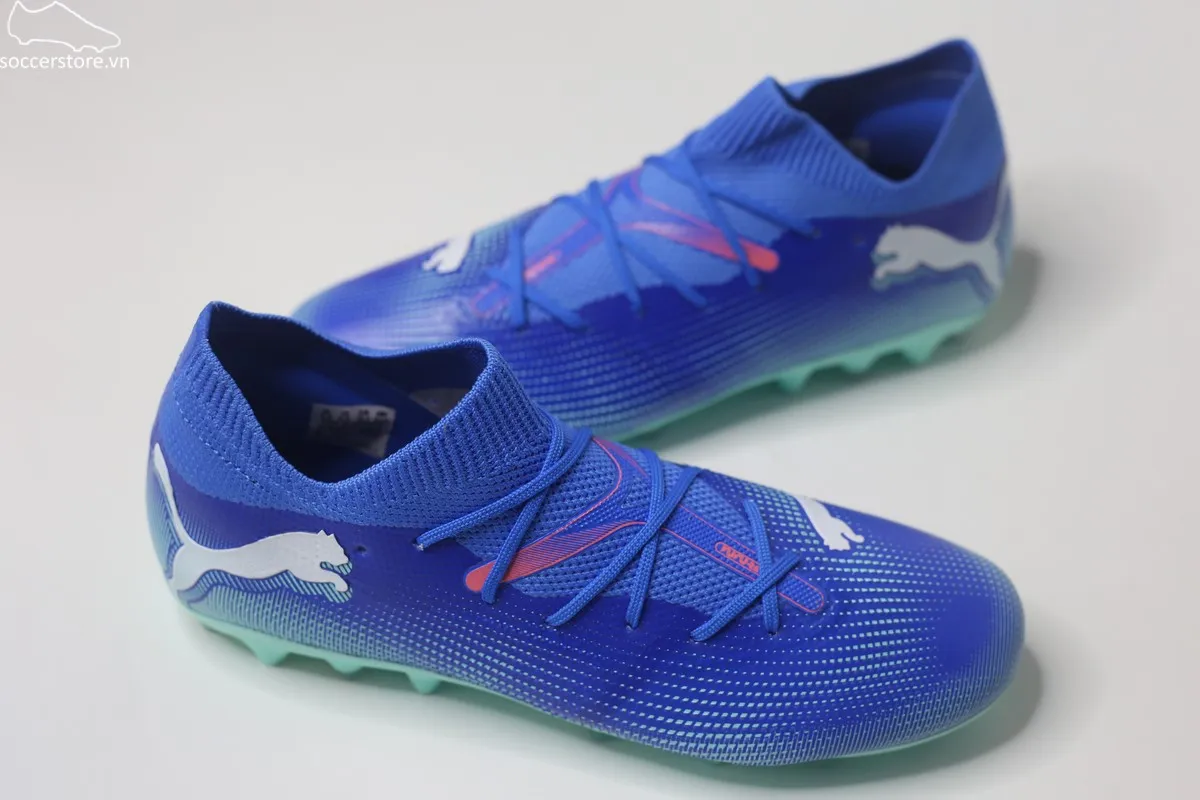 Puma Future Match 7 MG Jr màu xanh dương 107946-01