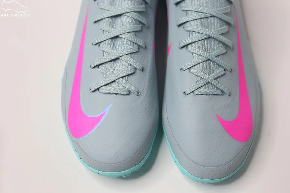 Nike Mercurial Vapor 16 Pro TF Air Zoom Refresh pack màu xám xanh FQ8687-301
