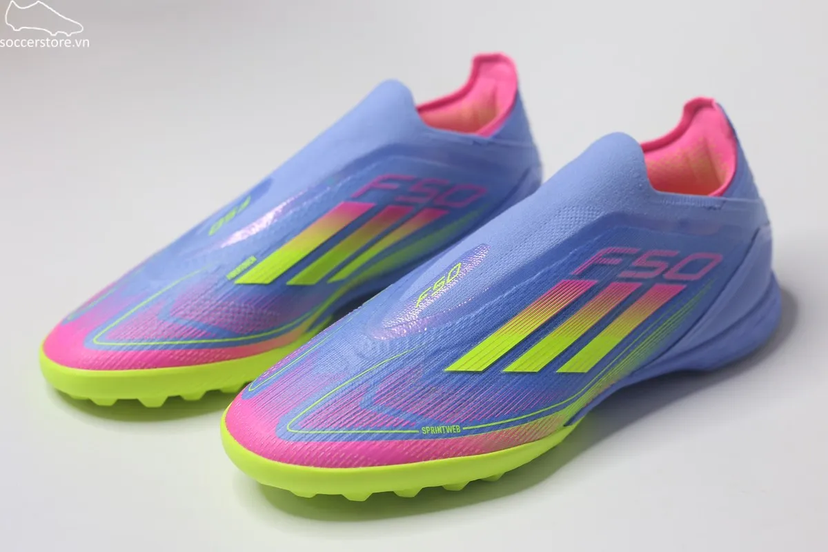 Adidas F50 Pro LL TF màu xanh blue fusion JP7205