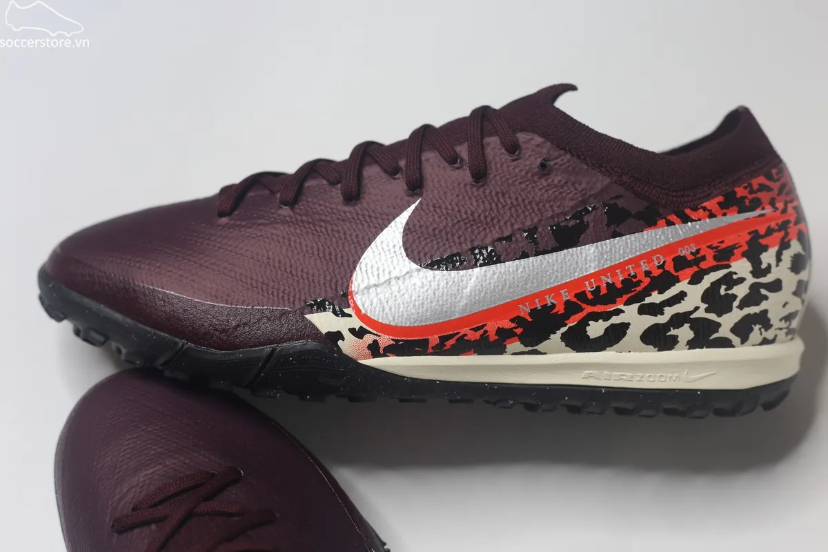 Nike Mercurial Vapor 16 Pro TF NU3 rượu vang IR2357-661 Nike United 3