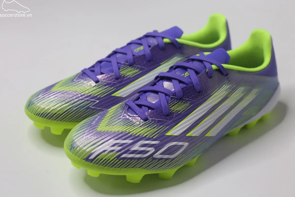 Adidas F50 League AG 2G/3G màu tím - Radiant Blaze- JH7740