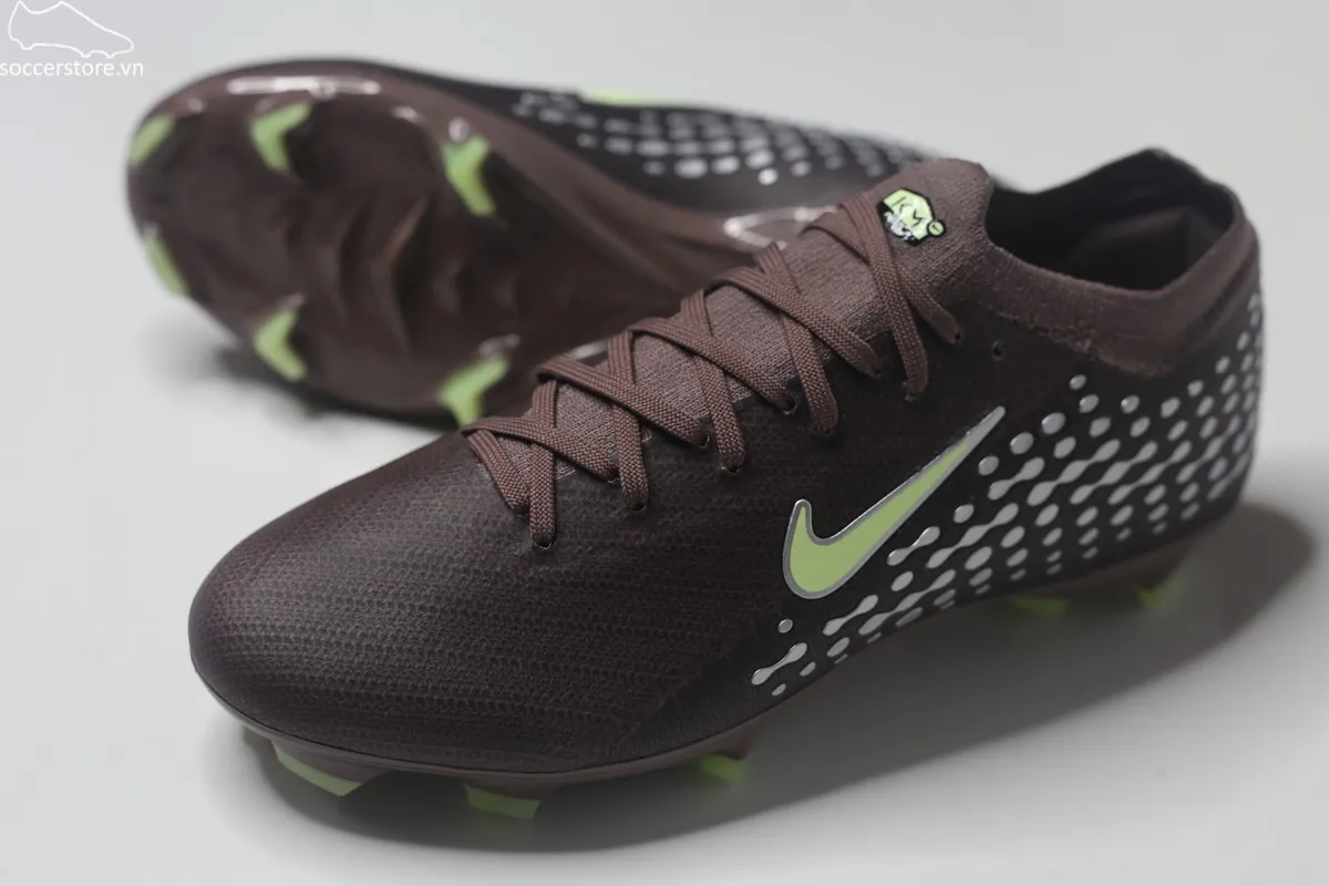 Nike Mercurial Vapor 16 Pro FG Kylian Mbappe màu nâu be FQ8689-200