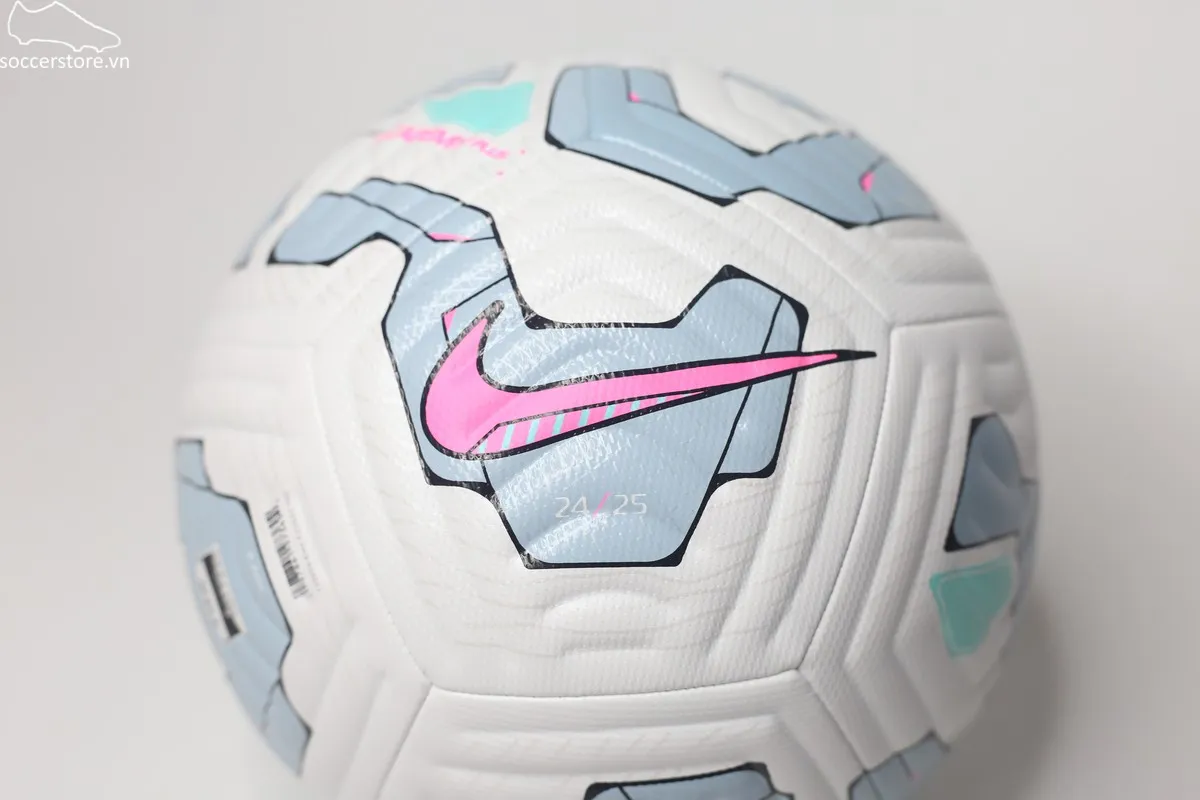 Bóng Nike Academy Plus 2025 màu trắng xanh FZ2632-102